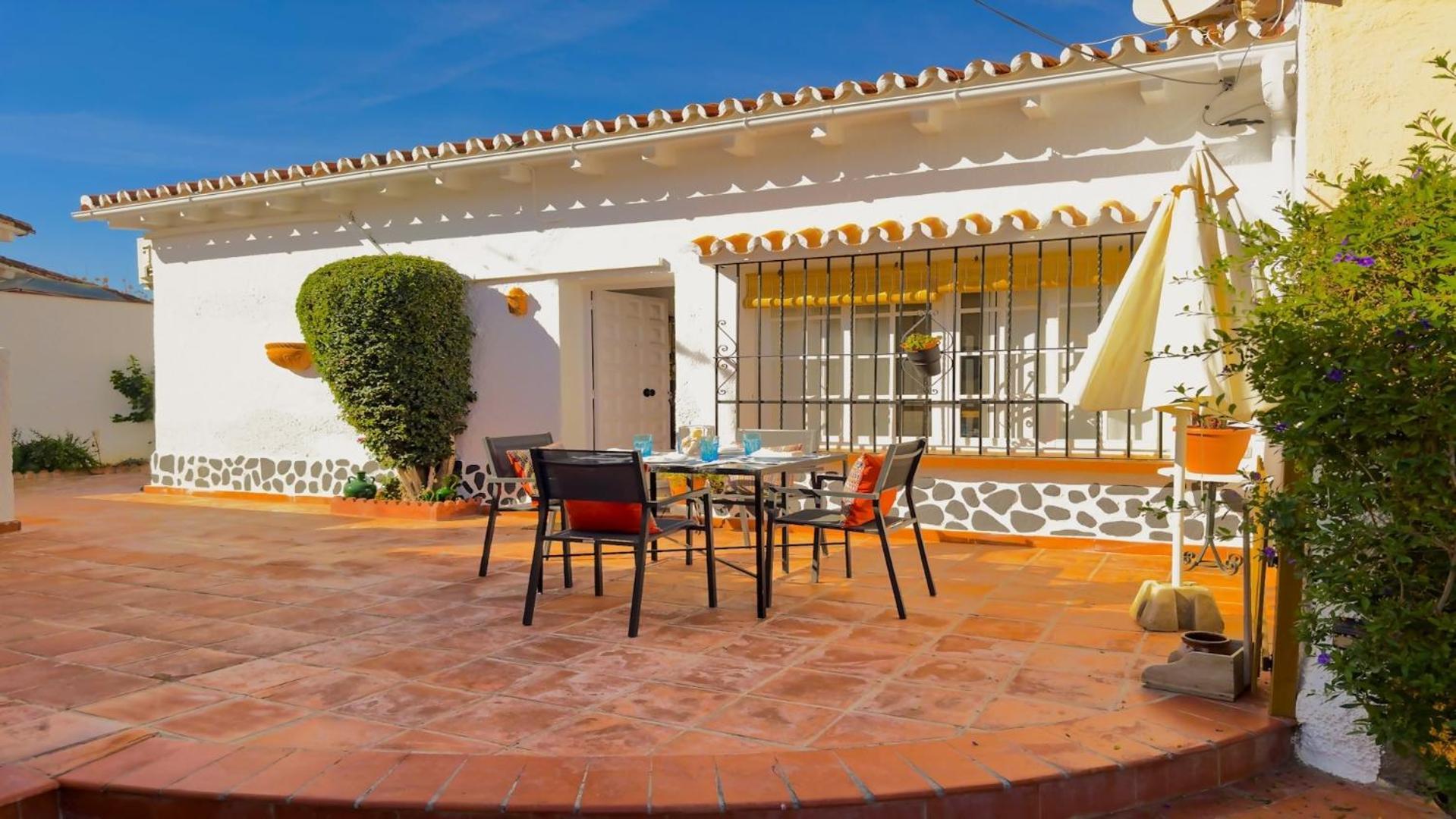 Vivienda Con Encanto Goya Nº4 Benalmádena Exterior photo