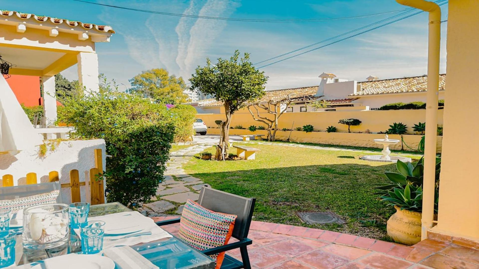 Vivienda Con Encanto Goya Nº4 Benalmádena Exterior photo